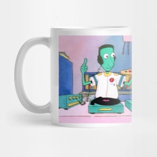 Pizza Dj Skeeter Mug